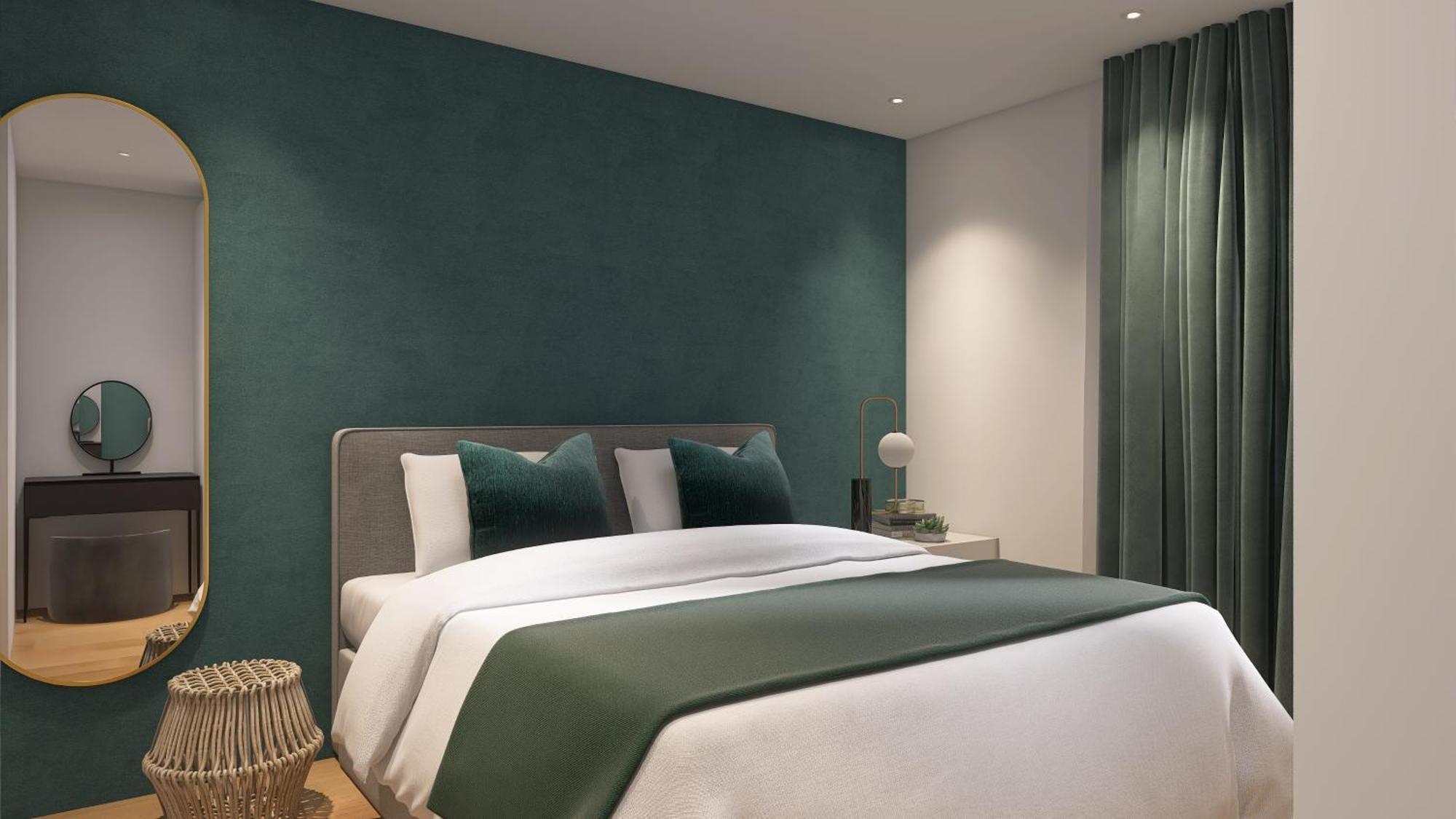 Apartmenthaus Am Kaiser-Wilhelm-Park Детмолд Екстериор снимка