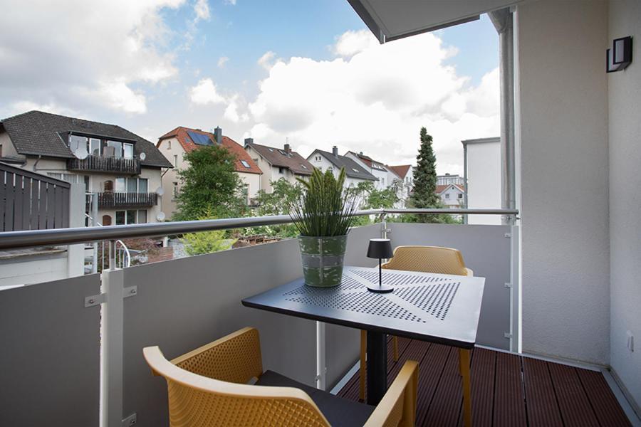 Apartmenthaus Am Kaiser-Wilhelm-Park Детмолд Екстериор снимка